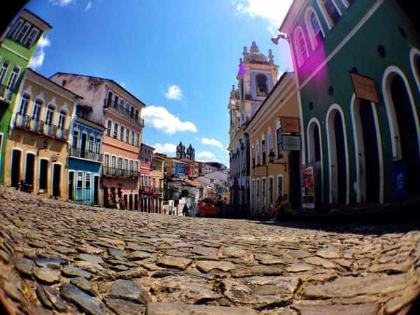 City Tour em Salvador - Foto do Largo do Pelourinho - Salvador